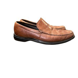 Cole Haan+Nike Air Men's Slip on Leather Loafers